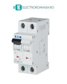 PL6-C25/1N, Siguranta automata monofazata 1P+N 25A, EATON curba c 6kA