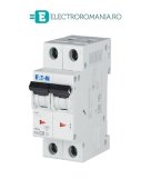 PL6-C25/2, Siguranta automata bipolara 25A, EATON curba c 6kA