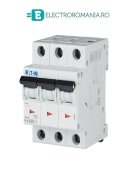 PL6-C25/3, Siguranta automata trifazata tripolara 25a, EATON curba c 6kA