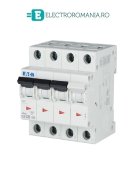 PL6-C25/3N, Siguranta automata trifazata tripolara 3P+N 25A, EATON curba c 6kA