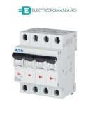 PL6-C25/4, Siguranta automata trifazata tetrapolara 25A, EATON curba c 6kA