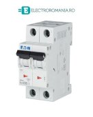 PL6-C32/2, Siguranta automata bipolara 32A, EATON curba c 6kA