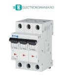 PL6-C32/3, Siguranta automata trifazata tripolara 32a, EATON curba c 6kA
