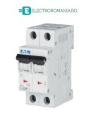 PL6-C40/2, Siguranta automata bipolara 40A, EATON curba c 6kA