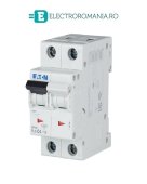 PL6-C4/1N, Siguranta automata monofazata 1P+N 4A, EATON curba c 6kA