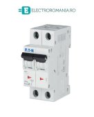 PL6-C4/2, Siguranta automata bipolara 4A, EATON curba c 6kA