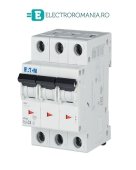PL6-C4/3, Siguranta automata trifazata tripolara 4A, EATON curba c 6kA