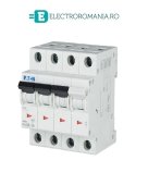 PL6-C4/3N, Siguranta automata trifazata tripolara 3P+N 4A, EATON curba c 6kA