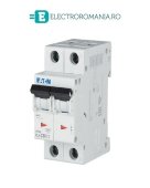 PL6-C50/2, Siguranta automata bipolara 50A, EATON curba c 6kA
