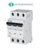 PL6-C50/3, Siguranta automata trifazata tripolara 50a, EATON curba c 6kA