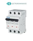 PL6-C6/3, Siguranta automata trifazata tripolara 6A, EATON curba c 6kA