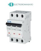 PL6-C63/3, Siguranta automata trifazata tripolara 63a, EATON curba c 6kA