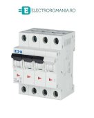PL6-C6/3N, Siguranta automata trifazata tripolara 3P+N 6A, EATON curba c 6kA