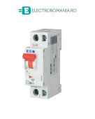PL7-C10/1N, Siguranta automata 1P + NUL, 10A, Moeller EATON, 10KA, curba C