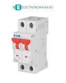 PL7-C10/2, Siguranta automata bipolara, 2P, 10A, Moeller EATON 10KA,curba C