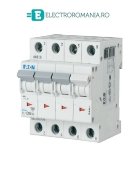 PL7-C10/3N, Siguranta automata TRIFAZATA, 3P+N, 10A, Moeller EATON 10KA, curba C