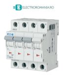 PL7-C16/3N, Siguranta automata TRIFAZATA, 3P+N, 16A, Moeller EATON 10KA, curba C
