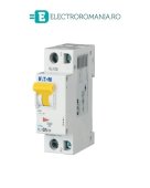 PL7-C25/1N, Siguranta automata 1P + NUL, 25A, Moeller EATON, 10KA, curba C