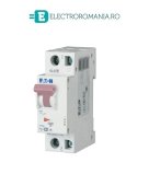 PL7-C32/1N, Siguranta automata 1P + NUL, 32A, Moeller EATON, 10KA, curba C