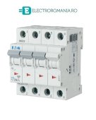 PL7-C32/3N, Siguranta automata TRIFAZATA, 3P+N, 32A, Moeller EATON 10KA, curba C