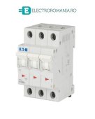 PL7-C50/3, Siguranta automata TRIFAZATA, 3P, 50A, Moeller EATON 10KA, curba C