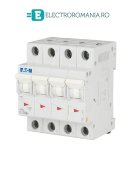 PL7-C50/4, Siguranta automata Tetrapolara, 4P, 50A, Moeller EATON 10KA, curba C