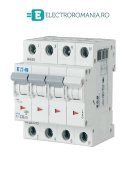 PL7-C6/3N, Siguranta automata TRIFAZATA, 3P+N, 6A, Moeller EATON, 10KA, curba C