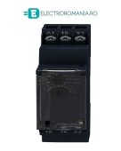 RE17RAMU, releu de timp modular Schneider, 24-240 V AC sau 24 V DC, 1SPDT, 8A