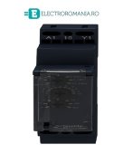 RE17RMMW, releu de timp modular multifunctional Schneider, 12-240 V AC/DC, 1 C/O SPDT, 8A