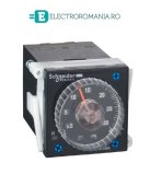 RE48AML12MW, releu de timp analogic de tip on-delay Schneider, 24-240 V AC/DC, 2 OC, 5A