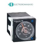RE48ATM12MW, releu de timp analogic de tip on-delay Schneider, 24-240 V AC/DC (50/60Hz pt AC), 2 C/O, 5A