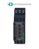 RM22TR33, releu de control pentru retele trifazate Schneider, 380-480 V AC, 2 CO, 8A, cu reglaje frontale