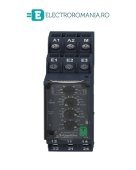 RM22UA32MR, releu de monitorizare a tensiunii monofazate Schneider, 24-240 V AC/DC, 2 CO, 8A