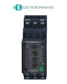 RM22UB34, releu de monitorizare a tensiunii monofazate Schneider, 110-240 V AC/DC, 2 CO, 8A