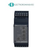 RM22JA31MR, releu de monitorizare a curentului pentru retele monofazate Schneider, 24-240 V AC/DC, 2 CO, 8A