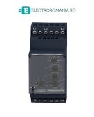 RM35UB3N30, releu de control pentru retele trifazate + nul Schneider, 120-277 V AC, 2 CO, 5A, afisaj digital