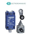 XCKJ10511D LIMITATOR DE POZITIE TELEMECANIQUE (LIMIT SWITCH), 1NO+1NC, METALIC, M12 (5 pini), BRAT ROTATIV CU ROLA