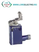 XCMD2124C12 LIMITATOR DE POZITIE TELEMECANIQUE (LIMIT SWITCH), 1NO+1NC, METALIC, M12 (5pini), PISTON CU PARGHIE SI ROLA